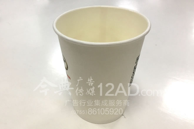   饮水纸杯成品实拍