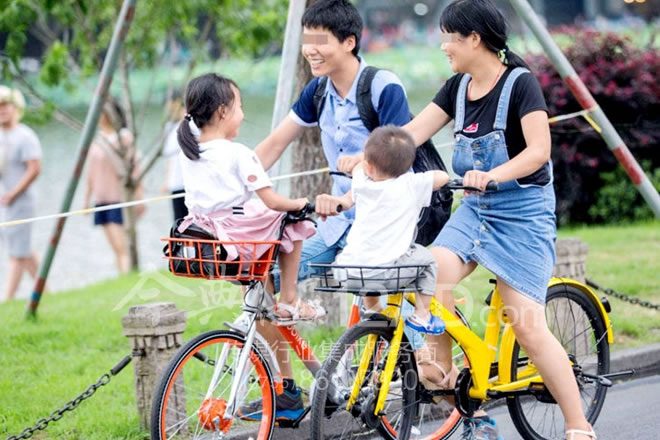  共享单车有很多不文明骑行习惯